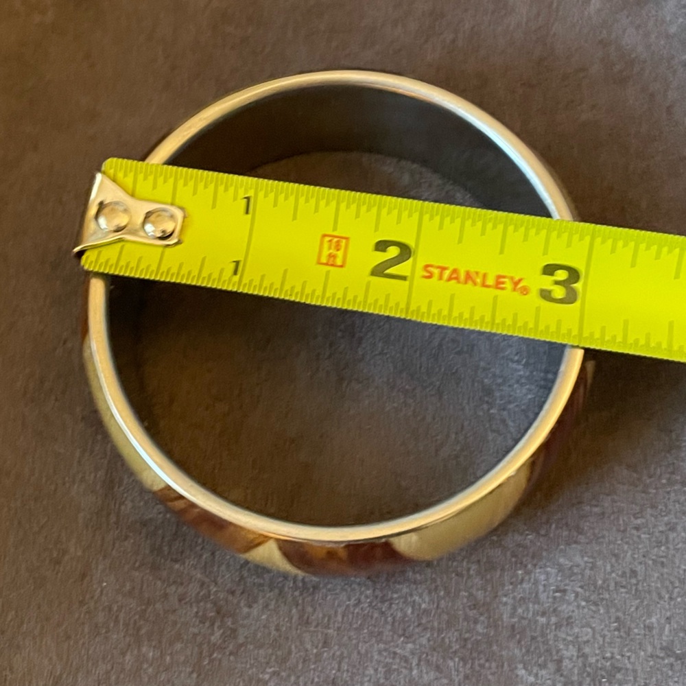 Patterned Bangle Bracelet - image 2